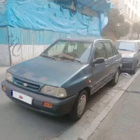 پراید مدل ۸۳ انژکتور