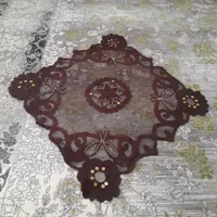 رومیزی چنگال اردوخوری|پرده، رانر، رومیزی|ساوه, |دیوار