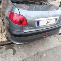 206تیپ 5|خودرو سواری و وانت|خوی, |دیوار