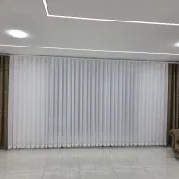 دوخت ونصب انواع پرده به صورت نقد واقساط پرده جدید|پرده، رانر، رومیزی|مریوان, |دیوار