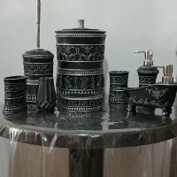 ست کامل آرایشی بهداشتی و سرویس بهداشتی پلی استر