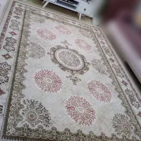 فروش فرش 6 متری نخ ابریشم واکلیلی