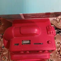 اسپیکر بلوتوثی فلش خور رادیو دار و رم خور|پخشکننده همراه|ساوه, |دیوار