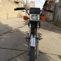 موتور125تمیز پلاک قدیم
