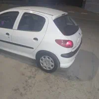 پژو206 تیپ 5|خودرو سواری و وانت|کرج, حسن آباد|دیوار