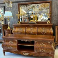 ست میزتلویزیون و کنسول پایه بلند کد ۰۰۱۰|بوفه، ویترین، کنسول|بومهن, |دیوار