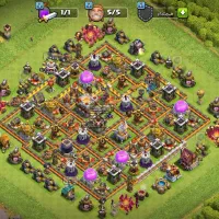 اکانت کلش تان۱۱ مکث