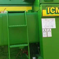 کمباین جهت کار درخوزستان کاهکوب