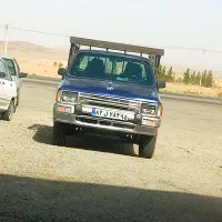 وانت بار تویوتا حرکت از زابل به زاهدان
