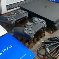 ps4 slim2216B کپیخور آکبند با کیف+هدفون