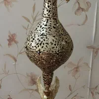 ست ساعت و شمعدان و گلدان برنز|صنایع دستی و سایر لوازم تزئینی|شیراز, عادل آباد|دیوار