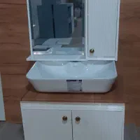 فروش روشویی کابینتی آینه باکس|لوازم سرویس بهداشتی|قم, بوستان جوان|دیوار