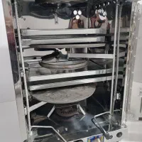 فر چهار سینی دو چدن