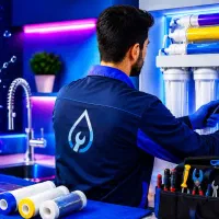 سرویس نصب دستگاه ابشیرین کن تعمیر ایاب ذهاب رایگان