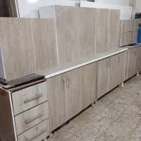 ۸مترکابینت‌ام‌دی‌اف‌همه‌روی هم‌فقط۷۸۰۰|مصالح و تجهیزات ساختمان|گلستان (تهران), |دیوار