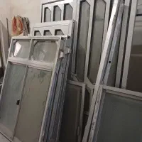 عنواع درب وپنجره آلومینیومی|مصالح و تجهیزات ساختمان|کردکوی, |دیوار