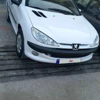 206 sd v8|خودرو سواری و وانت|بهشهر, |دیوار