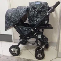 ست کالسکه و ساک(کوله) چیکو