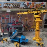 لگو ساختمن سازی همراه نقشه و جعبه