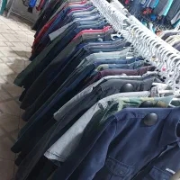 پیراهن کتان دو جیب تک جیب