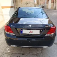 دنا مشکی مدل 97|خودرو سواری و وانت|قم, عربستان|دیوار