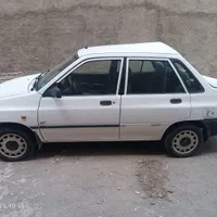 پراید تصادفی