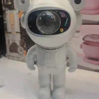 چراغ خواب و استیکر فضانوردپرستاره ساعت دیجیتال|چراغ خواب و آباژور|بابلسر, |دیوار