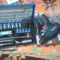 سنگه و دریل شارژی