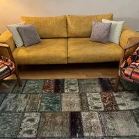 مبل راحتی نیم ست