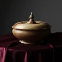 تولید انواع ظروف چوبی خراطی