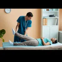 فیزیوتراپی و کار درمانی تخصصی در منزل