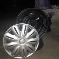 رینگ سمند با قالپاق|قطعات یدکی و لوازم جانبی|رشت, آب و برق|دیوار