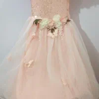 لباس عروس بچه گانه کاملا نو در چناران