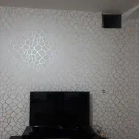نصب انواع کاغذ دیواری،پوستر،نقاشی ساختمان|خدمات پیشه و مهارت|پاکدشت, پاکدشت (مامازند)|دیوار