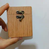 جاسیگاری چوبی