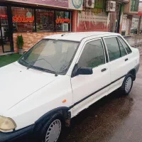 پراید ۸۷ رنگ سفید|خودرو سواری و وانت|دهدشت, |دیوار