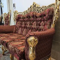 مبل استیل سلطنتی|مبلمان خانگی و میز عسلی|یزد, |دیوار