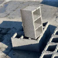 بلوک‌درجه یک با سیمان شاهرود9/500 تومان|مصالح و تجهیزات ساختمان|گرگان, |دیوار