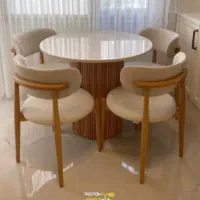 میز ناهار خوری نهال//|میز و صندلی غذاخوری|اصفهان, جلالیه|دیوار
