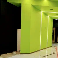 نقاشی ساختمان و بتونه و رنگ کناف