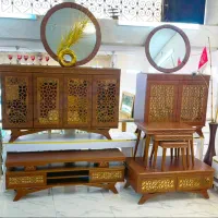 مجموعه مبلمان پارسا* کنسول و میز تلویزیون اقساطی|بوفه، ویترین، کنسول|بندر دیر, |دیوار