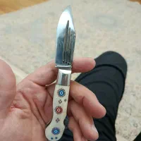 چاقو دسته سفید بابا|کوهنوردی و کمپینگ|مراغه, |دیوار