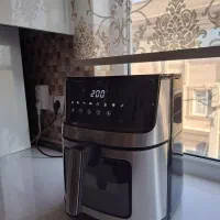 سرخ کن بدون روغن صفحه لمسی