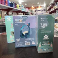 هدفون بلوتوثی گربه‌ای Mz47|لوازم جانبی موبایل و تبلت|یزد, |دیوار