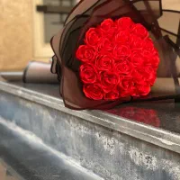 دسته گل و پول ارایی|گل مصنوعی|دورود, |دیوار