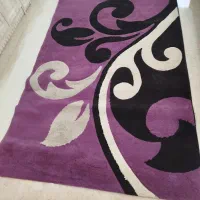 قالیچه ماشینی در حد نو