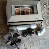 بخاری دیواری آبسال