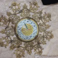 ساعت برنز قدیمی
