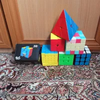 انواع روبیک های حرفه ای نو