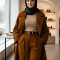 پالتو شلوار|لباس|اصفهان, دستگرده|دیوار